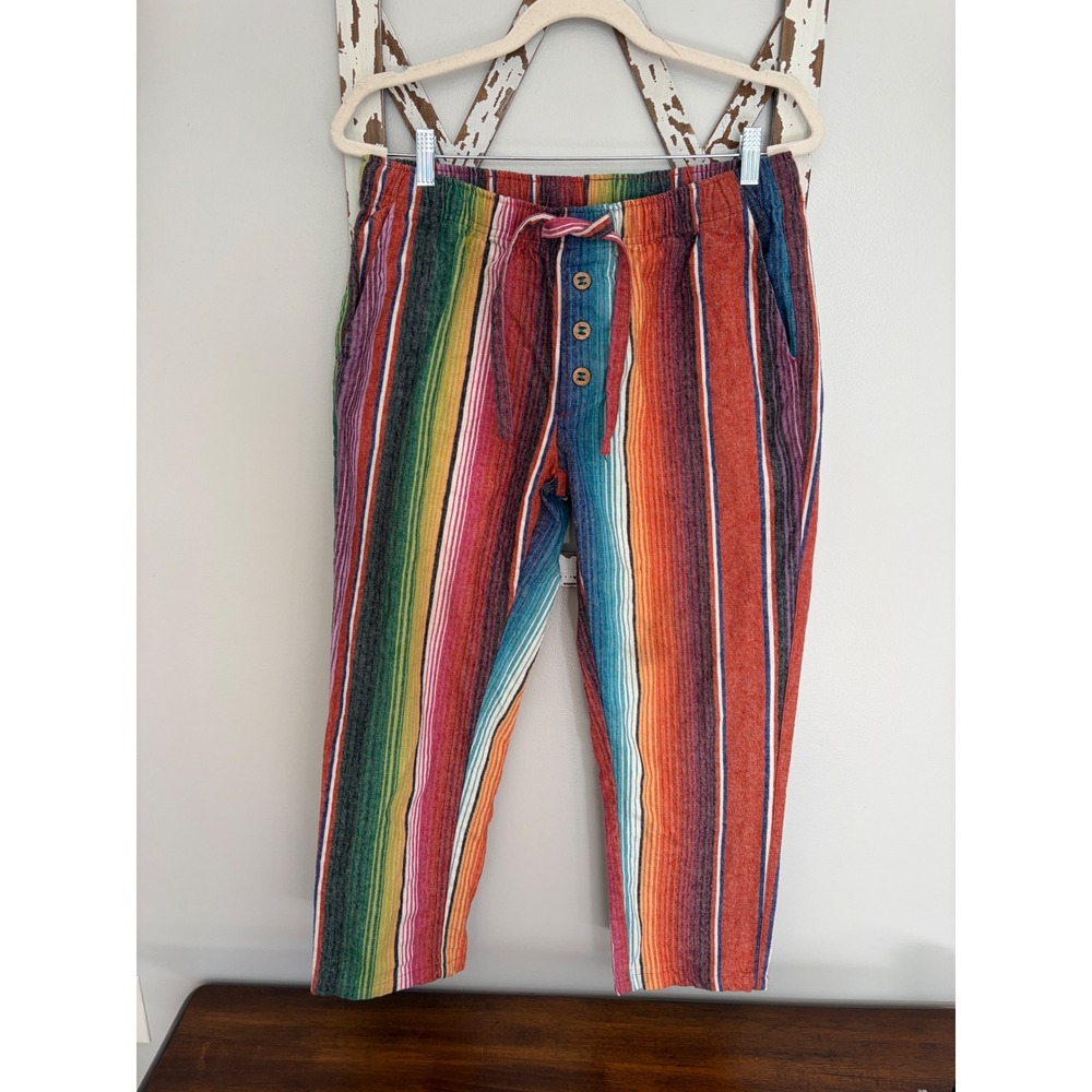 The Territory Ahead Woven Cotton Trouser Heavyweight Colorful 30x26